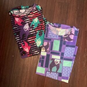 2 xs Disney Lularoe Irma